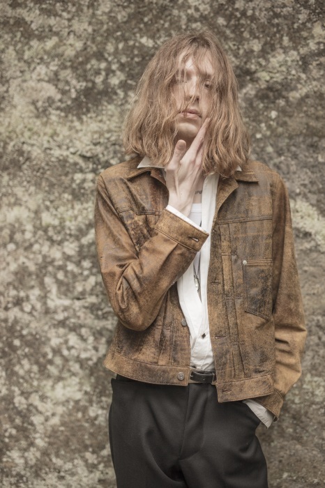 The Letters : Western Work Jacket. - Sheep Leather - : BIRTH DAY