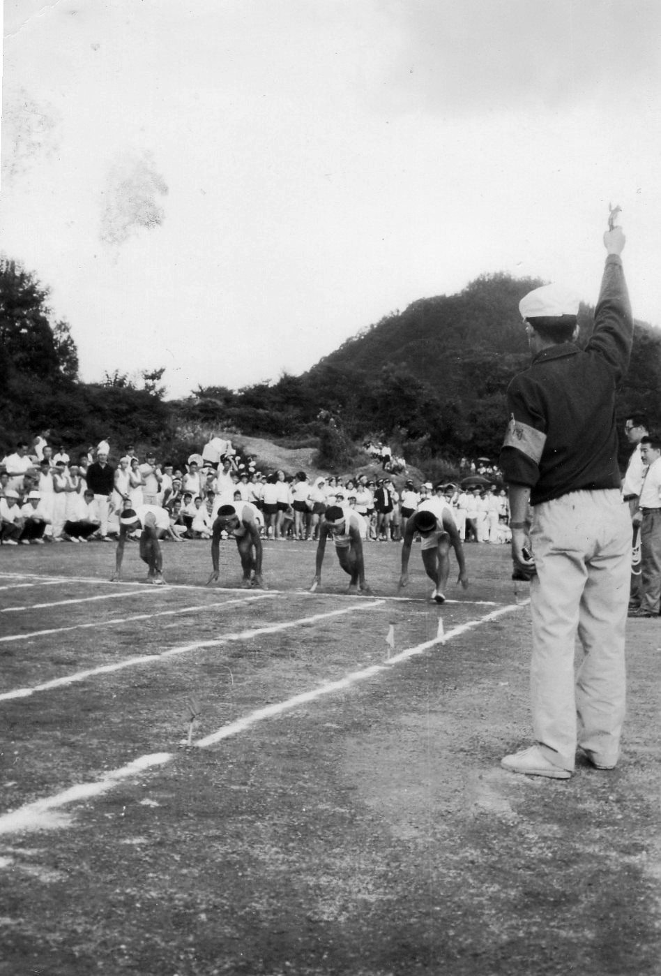 中学校の運動会（中学校グラウンド）_f0048770_21470013.jpg