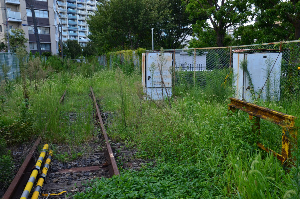 東京鉄道遺産25 北王子支線（貨物線）_b0338976_10284129.jpg