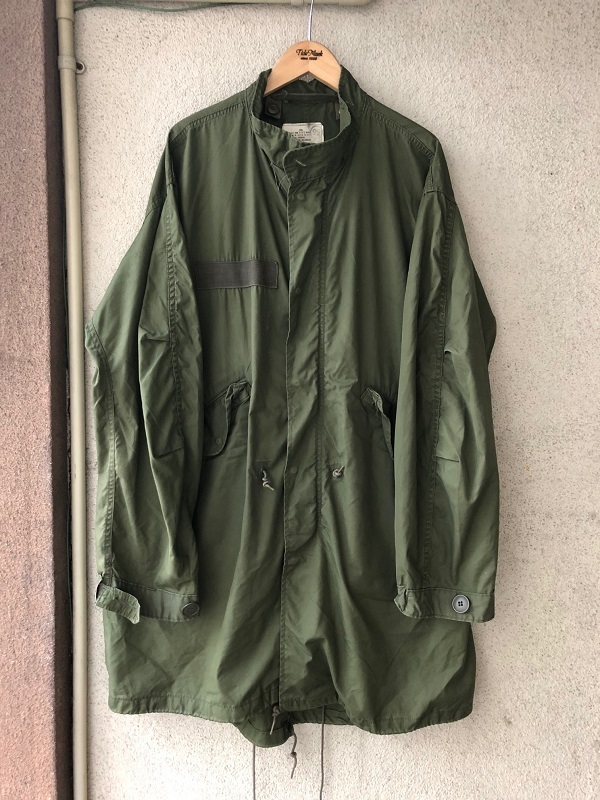 M 51 M 65 Fish Tail Parka Tidemark タイドマーク Vintage Importclothing