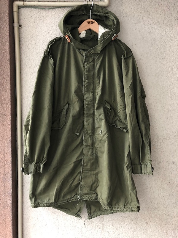 M 51 M 65 Fish Tail Parka Tidemark タイドマーク
