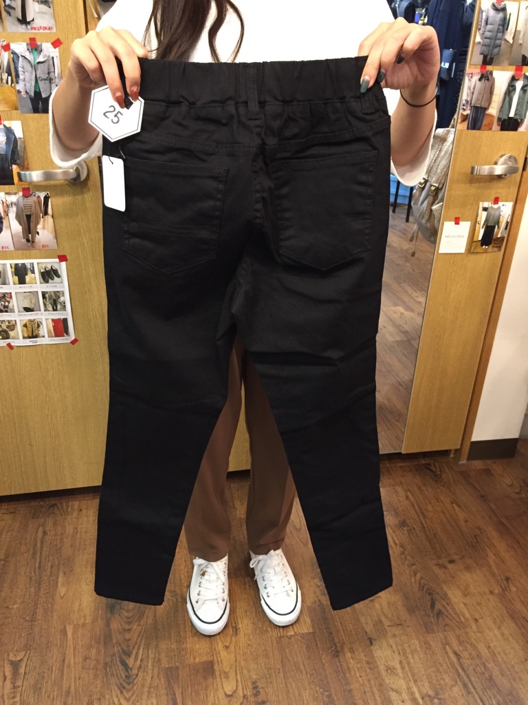 アンナ ケリー / ANNA KERRY     ストレッチスリムPT　再入荷しました_e0076692_22361429.jpg