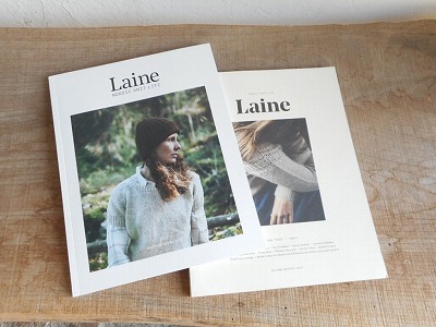 Laine Magazine  入荷します。_f0117399_11010428.jpg