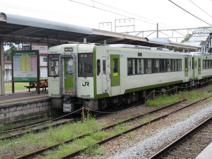 2018夏 ☆青春18きっぷの旅（13）長野から小諸へ_c0212604_2273967.jpg