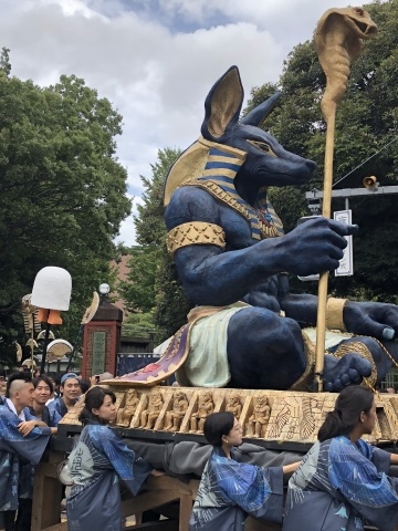 藝祭1日目 藝祭名物お神輿・法被〜E年オペラ〜盛り沢山の1日でした!_a0157409_00160698.jpeg