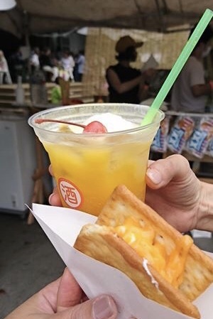 藝祭1日目 藝祭名物お神輿・法被〜E年オペラ〜盛り沢山の1日でした!_a0157409_00250042.jpeg