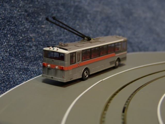 鉄道コレクション 関電トンネル トロリーバス セット