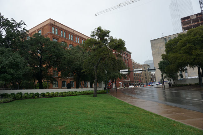 西カリブ海クルーズ③ケネディ大統領暗殺の舞台「The Sixth Floor Museum」_d0210324_11095771.jpg