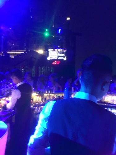 【ベトナム】ホテルニューワールドサイゴン　Chill Sky Bar 　_a0283025_21214494.jpg