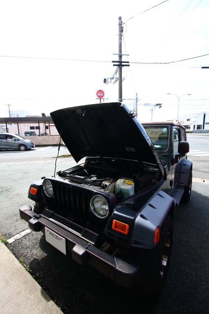 各車両のご返却からご納車準備のTJ_f0105425_18482744.jpg