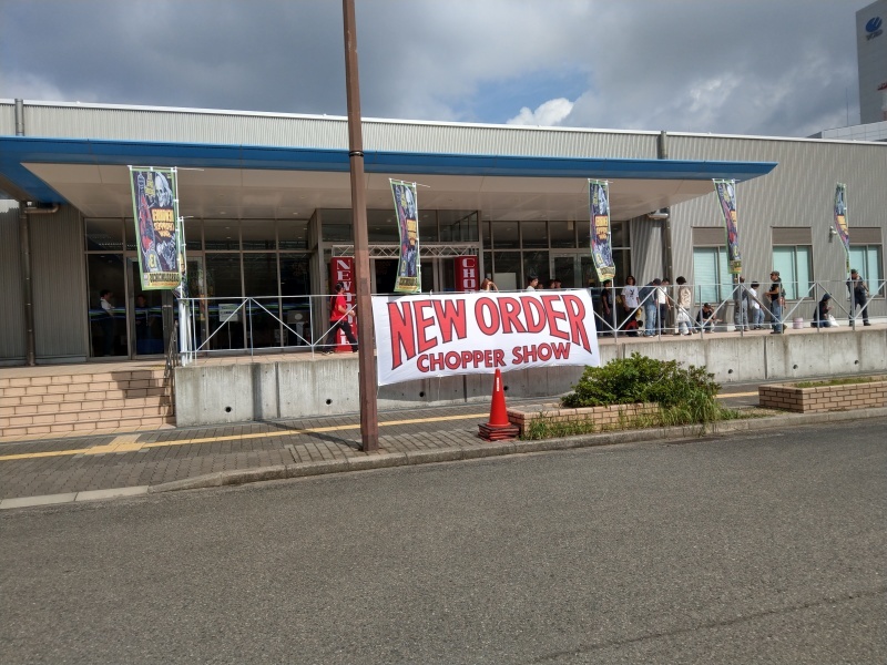 NEW ORDER CHOPPER SHOW 13th ANNUAL　出展してきました_c0374027_21300391.jpg