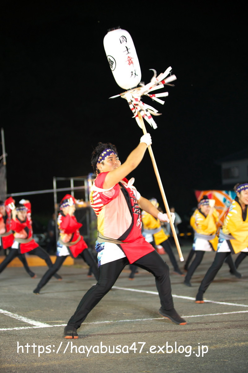 老人保健施設「優」納涼祭_a0095531_20100555.jpg