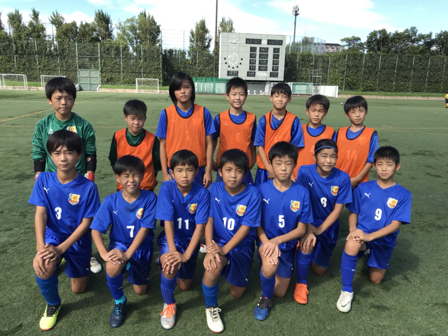 U12⚽第42回 全日本少年サッカー大会　大阪府大会 大阪市予選_f0138335_21504347.jpg