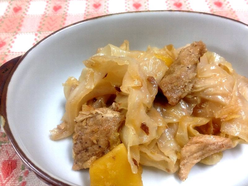 ☆美味しいキャベツ料理そしてナマケモノの日＆おめでとう☆_c0092953_13243936.jpg