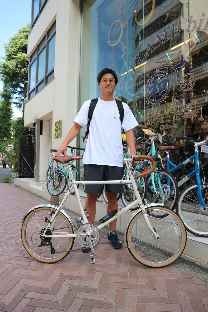 9月22日　渋谷　原宿　の自転車屋　FLAME bike前です_e0188759_19462874.jpg