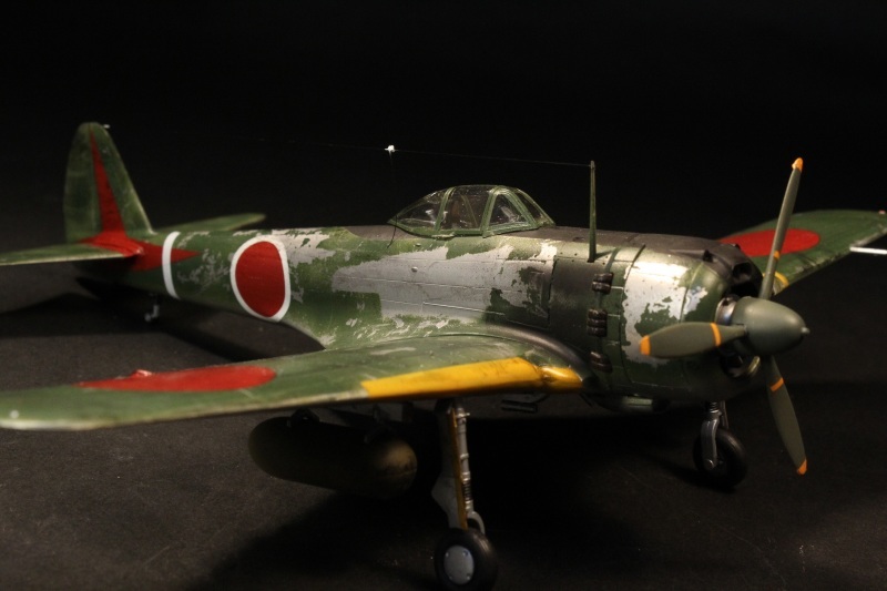 ファインモールド製1 32 一式戦闘機 隼 型甲 完成です O プラモデル日記 ファインモールド製1 32 一式戦闘機 隼 型甲 完成です O プラモデル日記