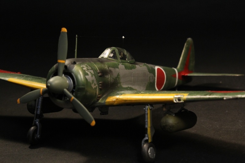 ファインモールド製1 32 一式戦闘機 隼 型甲 完成です O プラモデル日記