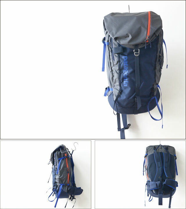 レッド系 新品未使用 完売品 パタゴニア ディセンジョニストパック 40L