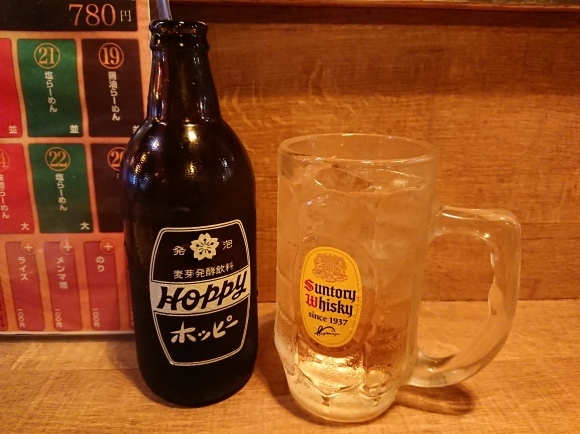 9/23 24時間大衆らーめん酒場 桔梗 @新宿_b0042308_23380637.jpg