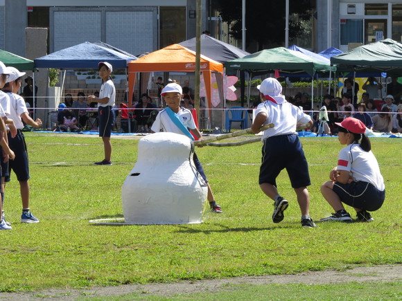 小学校の運動会_d0237309_21554224.jpg