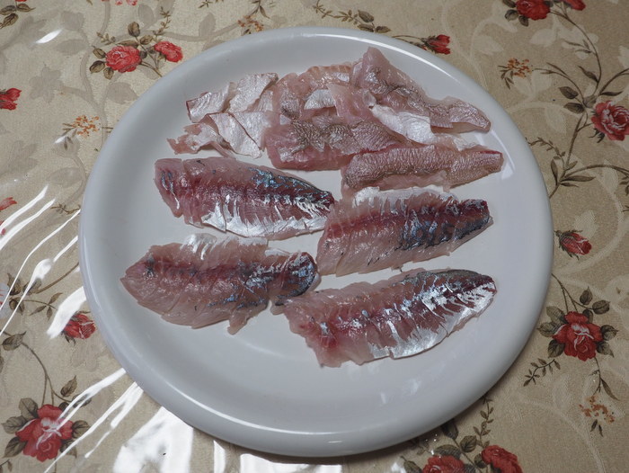 夫の釣果とその後_c0116915_21422593.jpg