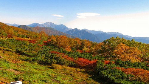 乗鞍岳の紅葉が、一気に見頃ですっ！！_a0353718_10242680.jpg