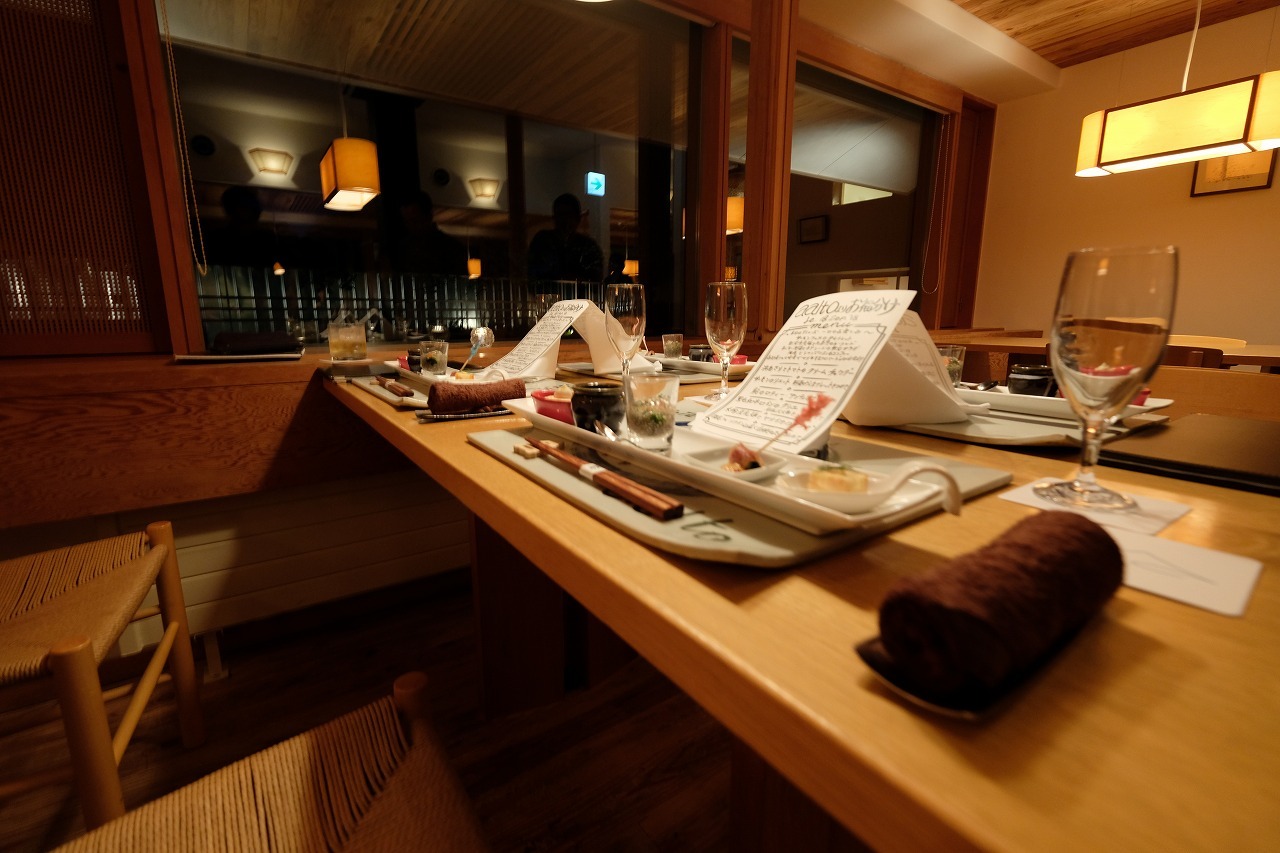 ホテリアアルトへ ホテリ アアルトの夜ご飯 伊礼先生ミニ講義 自然と住まいスタッフブログ
