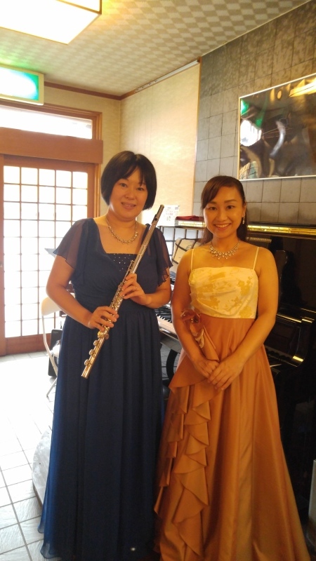 秋の空とフルート&ピアノライブ🎵_f0361132_18532589.jpg