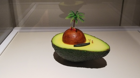 炒飯弁当と見立ての世界_d0359935_08245530.jpg