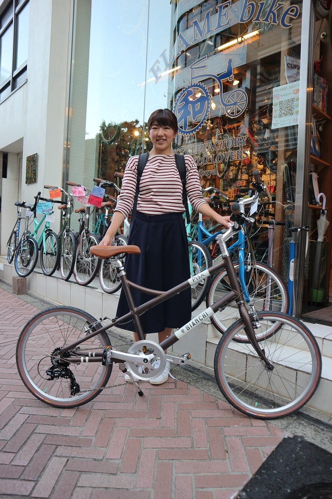 9月23日　渋谷　原宿　の自転車屋　FLAME bike前です_e0188759_18134933.jpg