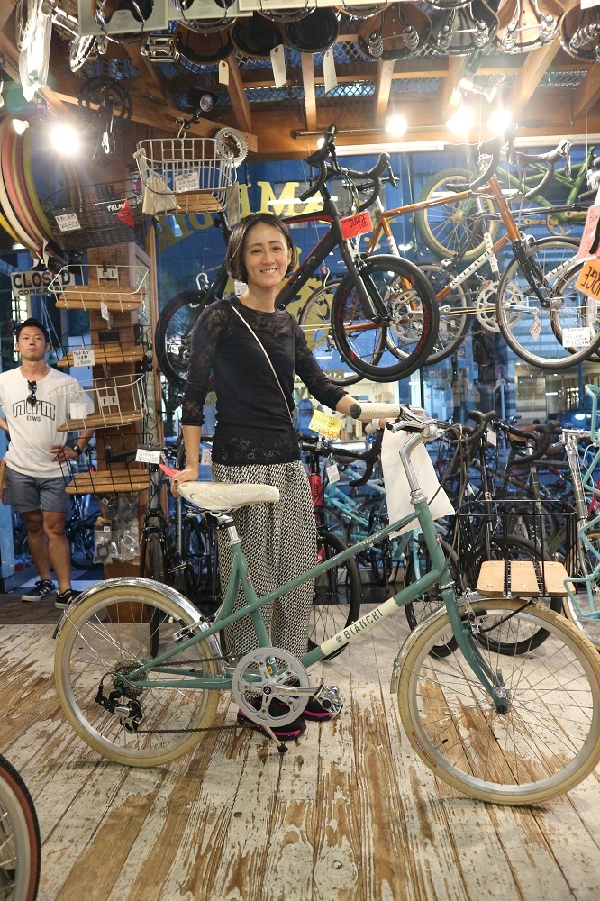 9月23日 渋谷 原宿 の自転車屋 FLAME bike前です_e0188759_18135729.jpg