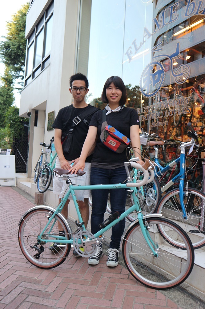 9月23日　渋谷　原宿　の自転車屋　FLAME bike前です_e0188759_18135739.jpg