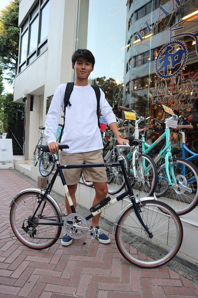 9月23日　渋谷　原宿　の自転車屋　FLAME bike前です_e0188759_18135775.jpg