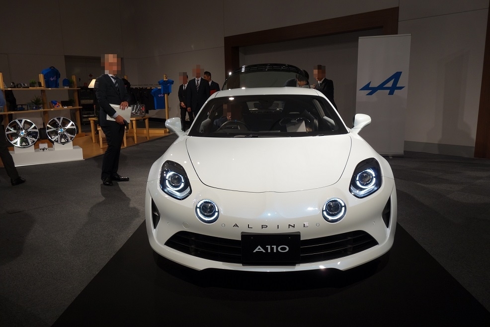 新型アルピーヌA110 内覧会_a0042970_13285901.jpg