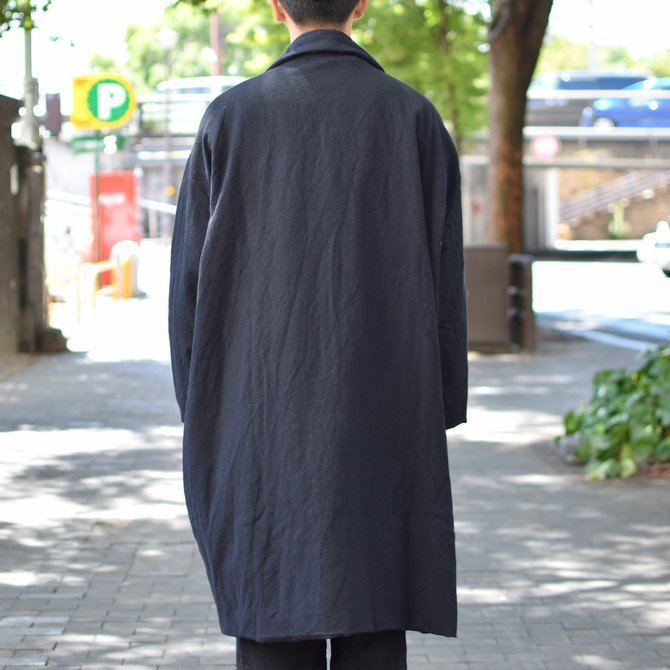 CASEY CASEY(ケーシーケーシー)/FLANEL MANTEAU BLOBBY COAT_d0158579_16550913.jpg