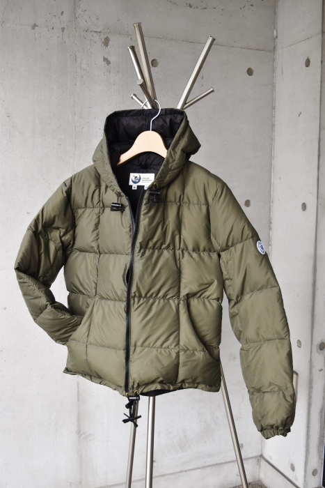 新生・STREAK FREE NYLON を携えて。。。NEW 別注 DOWN JKT (^^♪_d0152280_20013674.jpg