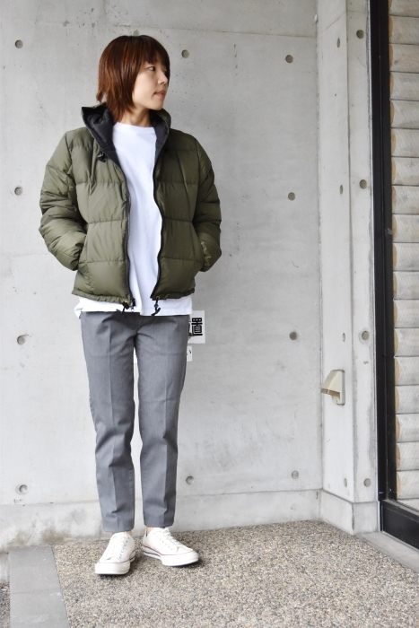 新生・STREAK FREE NYLON を携えて。。。NEW 別注 DOWN JKT (^^♪_d0152280_20040253.jpg