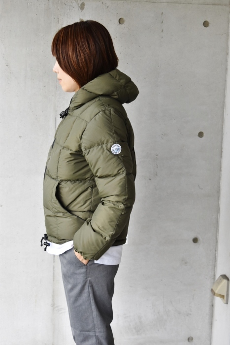 新生・STREAK FREE NYLON を携えて。。。NEW 別注 DOWN JKT (^^♪_d0152280_20050651.jpg