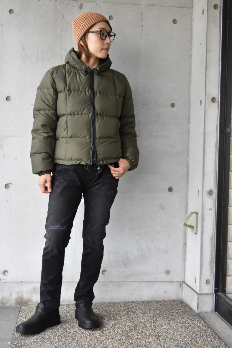新生・STREAK FREE NYLON を携えて。。。NEW 別注 DOWN JKT (^^♪_d0152280_20054868.jpg