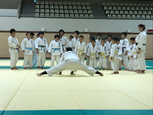 2018 秋の昇級帯の授与式_b0172494_14445281.jpg