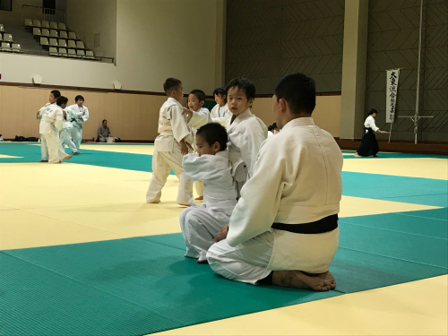 2018 秋の昇級帯の授与式_b0172494_20151111.jpg