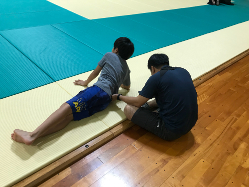 2018 秋の昇級帯の授与式_b0172494_20191227.jpg