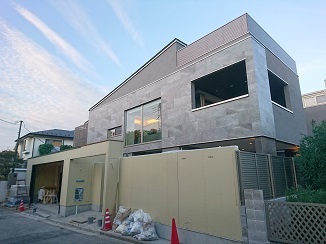 リゾートな住まい、完成までもう一息!_d0091909_10442854.jpg