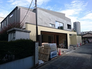 リゾートな住まい、完成までもう一息!_d0091909_10442859.jpg