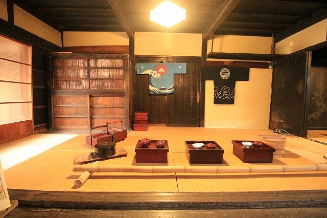 松阪商人が暮らした旧長谷川邸見学(その1)_e0321325_17224917.jpg