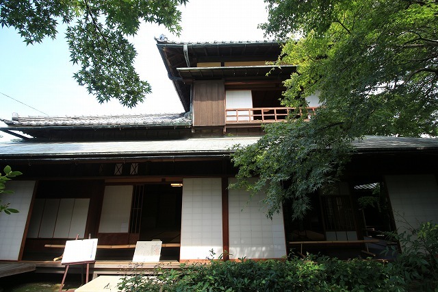 松阪商人が暮らした旧長谷川邸見学(その2)_e0321325_19372486.jpg