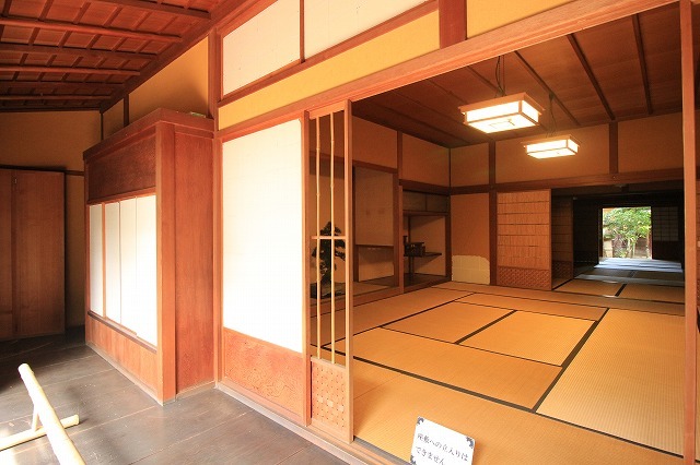 松阪商人が暮らした旧長谷川邸見学(その2)_e0321325_19375074.jpg
