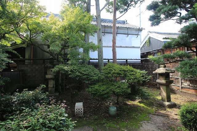 松阪商人が暮らした旧長谷川邸見学(その2)_e0321325_19381635.jpg