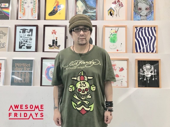 2018年９月２１日（金）大阪FM８０２「AWESOME FRIDAYS」上杉昇_d0335541_08433037.jpeg