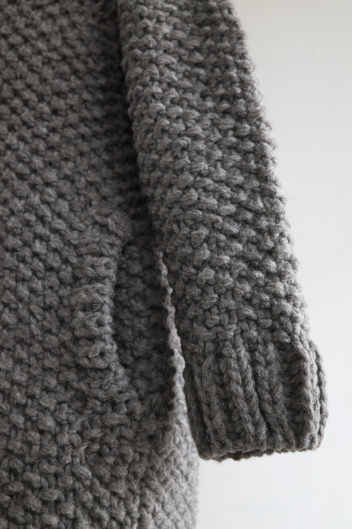 ゴーシュ シックハンドニット ロングカーディガン : un.regard.moderne